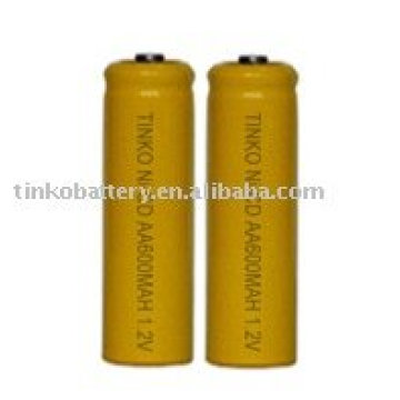 TINKO ni-cd rechargeable battery industrial/blister package